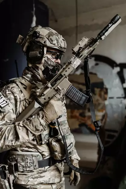 Noveske 10.5" Gen III Shorty 300BLK GBBR - Tan [EMG]