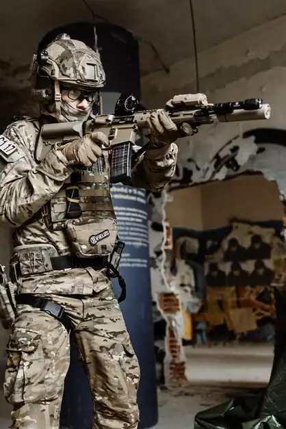 Noveske 10.5" Gen III Shorty 300BLK GBBR - Tan [EMG]