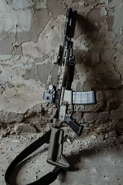 Noveske 10.5" Gen III Shorty 300BLK GBBR - Tan [EMG]
