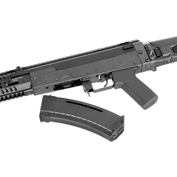 [Zestaw] Centaur B Rifle AT-CT02 [Arcturus] + Magazynek o zmiennej pojemności 30/130 kulek MOD1 do AK74 - Black [Arcturus]