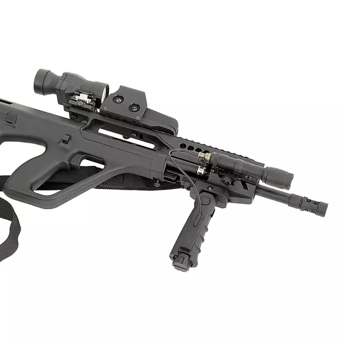 [Zestaw] JG0447A AU-4G [J.G.Works] + Magazynek Mid-Cap na 160 kulek do AUG [Fuxing]