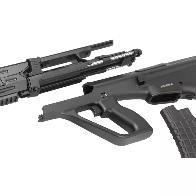 [Zestaw] JG0450A AU-3G [J.G.Works] + Magazynek Mid-Cap na 160 kulek do AUG [Fuxing]