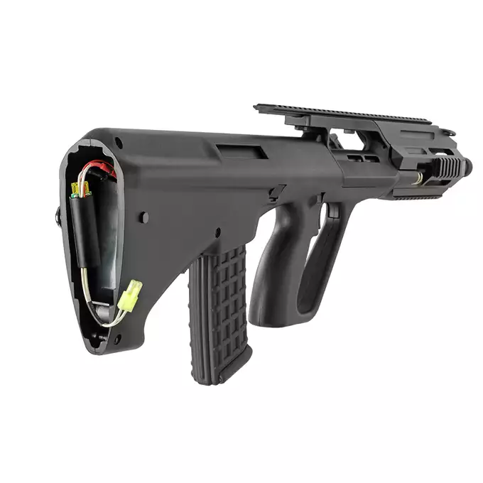 [Zestaw] JG0450A AU-3G [J.G.Works] + Magazynek Mid-Cap na 160 kulek do AUG [Fuxing]