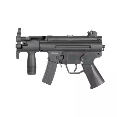 [Zestaw] JG201T Full-Metal [J.G.Works] + Magazynek Mid-Cap na 95 kulek do MP5 [Fuxing]