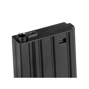 Steel Mid-Cap Magazine 120bbs for SR25/AR10 - Black [EC]