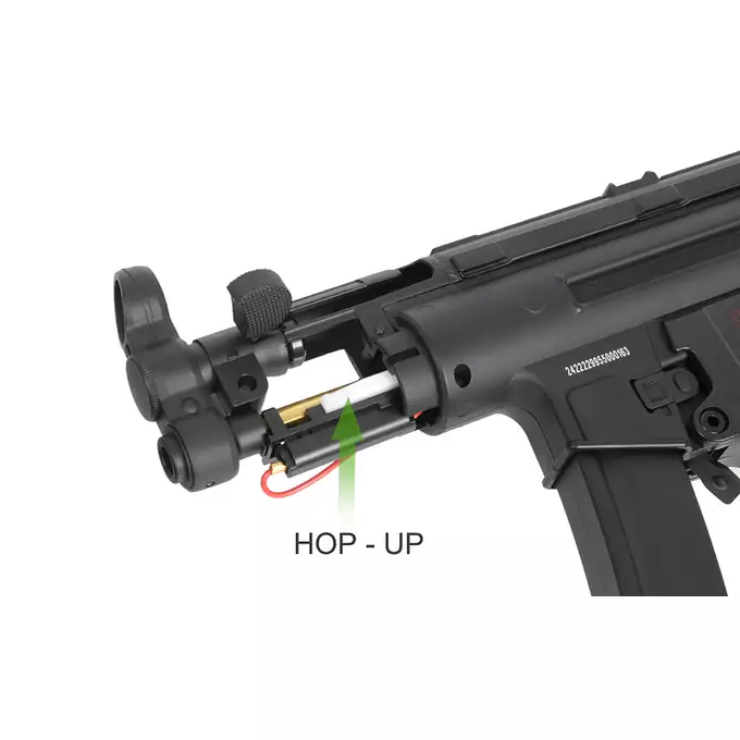 [Zestaw] JG201T Full-Metal [J.G.Works] + Magazynek Mid-Cap na 50 kulek do MP5 [Fuxing]