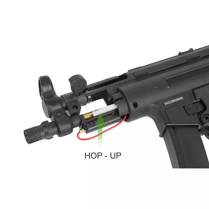 [Zestaw] JG203T Full-Metal [J.G.Works] + Magazynek Mid-Cap na 50 kulek do MP5 [Fuxing]