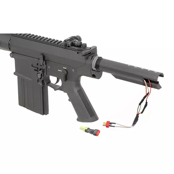EC-903 replika samopowtarzalnego karabinu snajperskiego MLOCK - Black [E&amp;C]