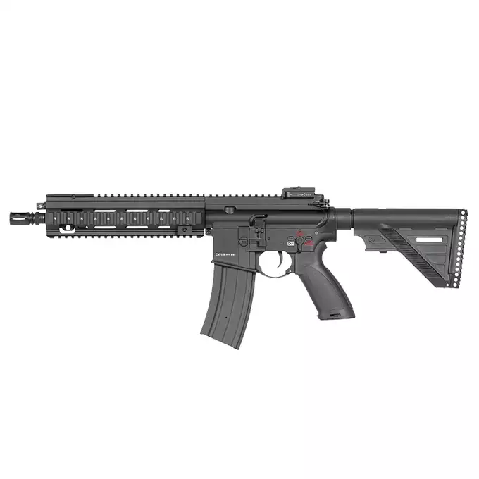 BY-817 11" Assault Rifle Replica - Black [Double Bell]
