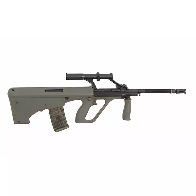 [Zestaw] JG0449A AU-2G [J.G.Works] + Magazynek Mid-Cap na 160 kulek do AUG [Fuxing]