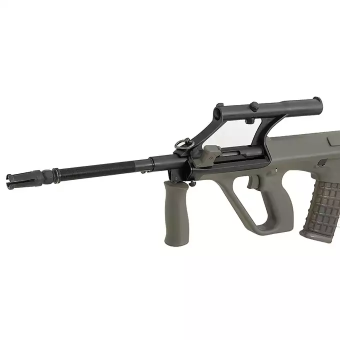 [Zestaw] JG0449A AU-2G [J.G.Works] + Magazynek Mid-Cap na 160 kulek do AUG [Fuxing]