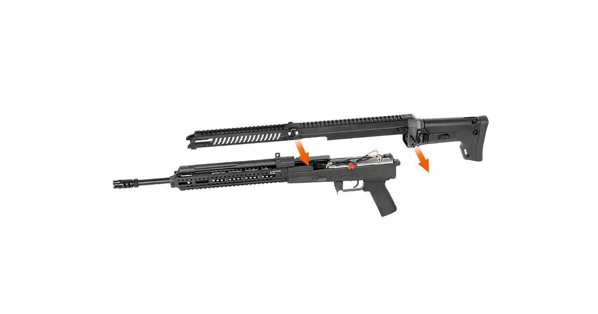 Set] Centaur B Rifle AT-CT02 [Arcturus] + Enhanced polymer