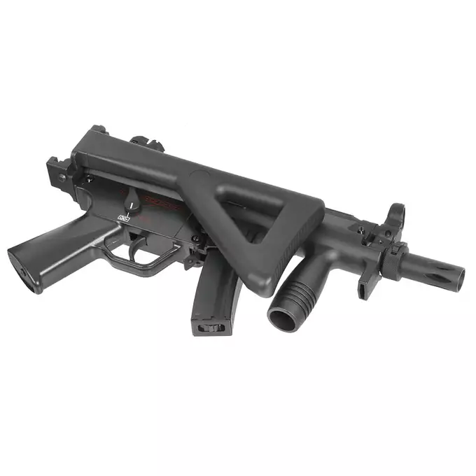 [Zestaw] JG203T Full-Metal [J.G.Works] + Magazynek Mid-Cap na 50 kulek do MP5 [Fuxing]