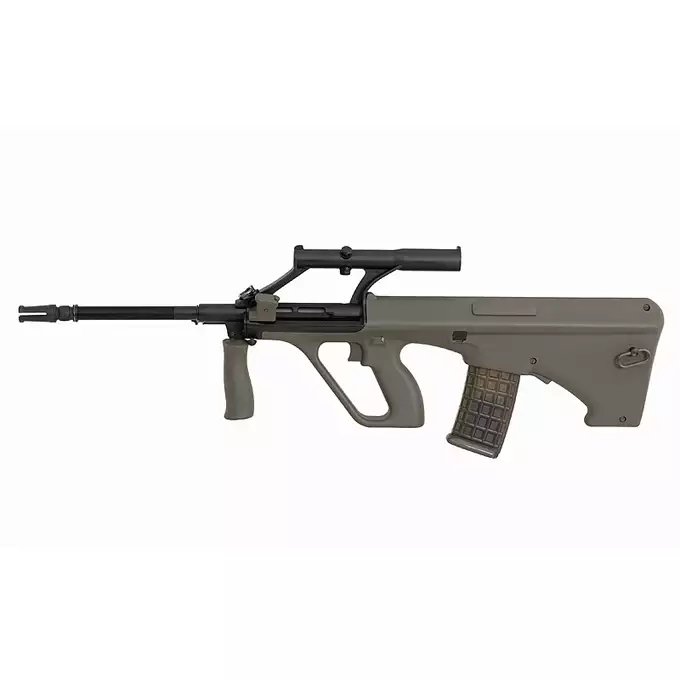 [Zestaw] JG0449A AU-2G [J.G.Works] + Magazynek Mid-Cap na 160 kulek do AUG [Fuxing]