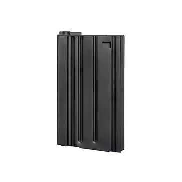 Steel Mid-Cap Magazine 120bbs for SR25/AR10 - Black [EC]