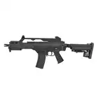 [Zestaw] 608-6 [J.G.Works] + Stalowy magazynek Mid-Cap na 150 kulek do serii AR-15/M4 - Black