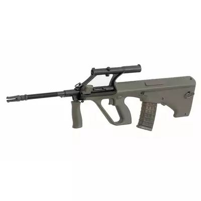 [Zestaw] JG0449A AU-2G [J.G.Works] + Magazynek Mid-Cap na 160 kulek do AUG [Fuxing]