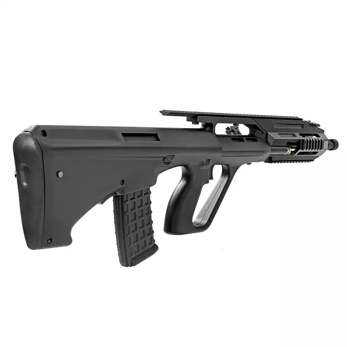 [Zestaw] JG0450A AU-3G [J.G.Works] + Magazynek Mid-Cap na 160 kulek do AUG [Fuxing]