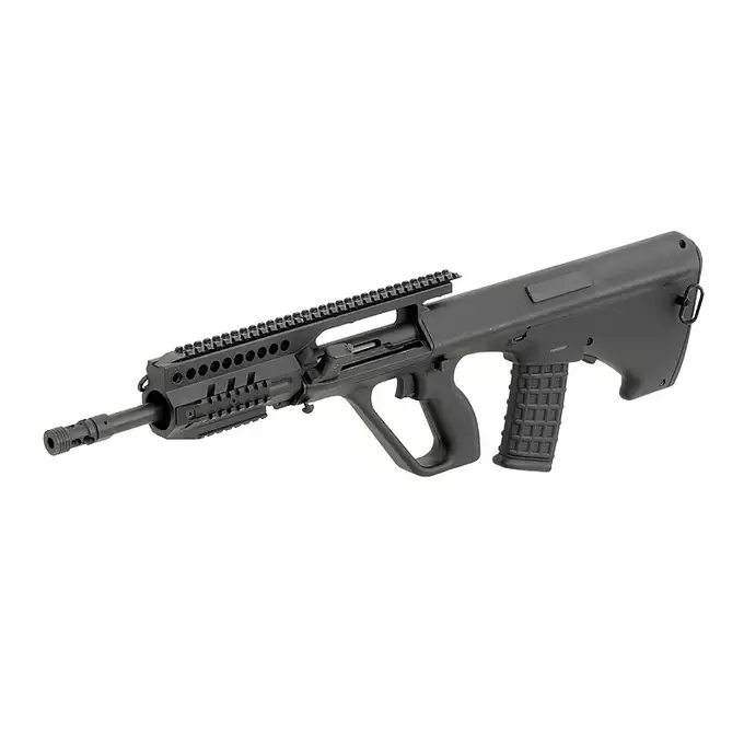 [Zestaw] JG0447A AU-4G [J.G.Works] + Magazynek Mid-Cap na 160 kulek do AUG [Fuxing]