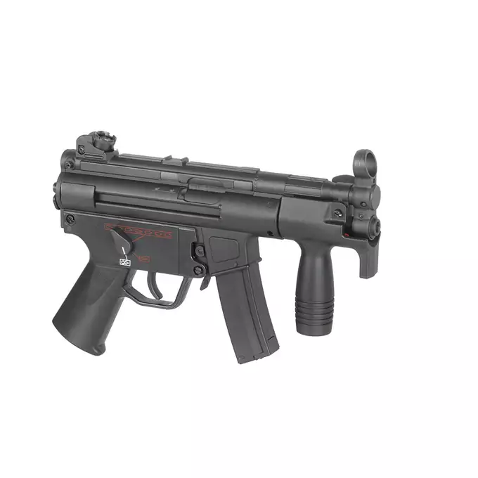 [Zestaw] JG201T Full-Metal [J.G.Works] + Magazynek Mid-Cap na 50 kulek do MP5 [Fuxing]