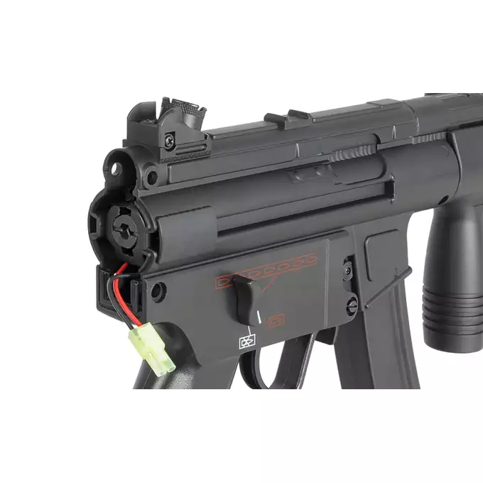 [Zestaw] JG201T Full-Metal [J.G.Works] + Magazynek Mid-Cap na 95 kulek do MP5 [Fuxing]