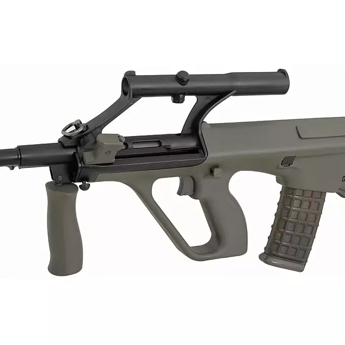 [Zestaw] JG0449A AU-2G [J.G.Works] + Magazynek Mid-Cap na 160 kulek do AUG [Fuxing]