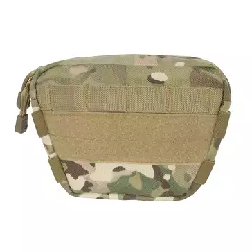 Drop Down Under Zip Pouch for Plate Carrier - Multicamo [8FIELDS]