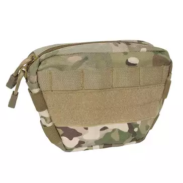 Drop Down Under Zip Pouch for Plate Carrier - Multicamo [8FIELDS]