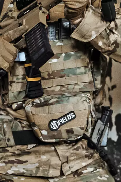 Ładownica Under Zip Pouch do kamizelek - Multicamo [8FIELDS]