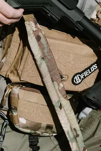 Ładownica Under Zip Pouch do kamizelek - Multicamo [8FIELDS]