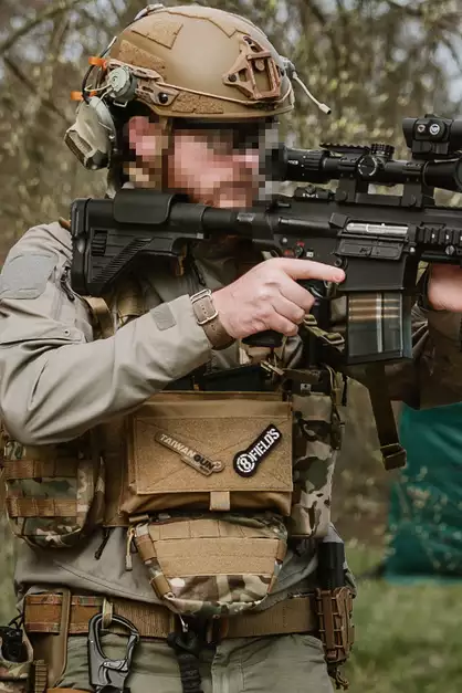 Ładownica Under Zip Pouch do kamizelek - Multicamo [8FIELDS]