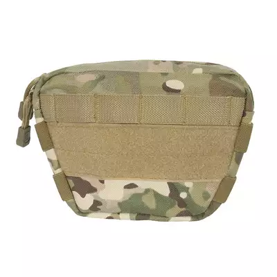 Drop Down Under Zip Pouch for Plate Carrier - MC [8FIELDS]
