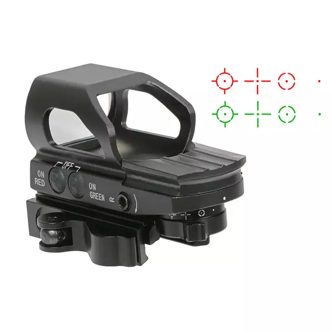 Tactical QD 4 Reticle Reflex Sight MOD.3 - Black [PCS]