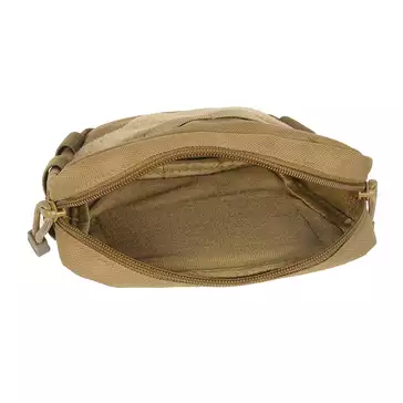 Drop Down Under Zip Pouch for Plate Carrier - Multicamo [8FIELDS]