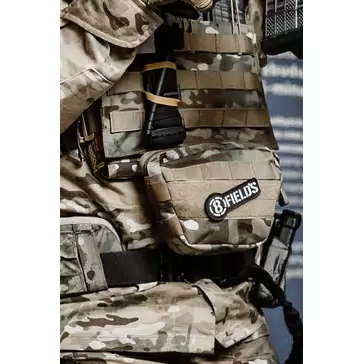 Drop Down Under Zip Pouch for Plate Carrier - Multicamo [8FIELDS]