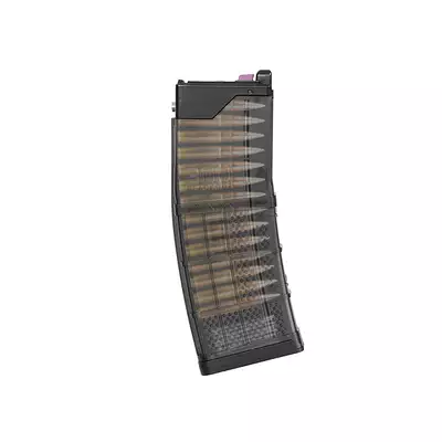 Green Gas LANCER L5 300blk AWN magazine for CGS, MWS GBBr - Black [EMG]