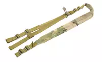 TMC Wide Padded Battle 2 Point Sling - Multicamo [TMC]