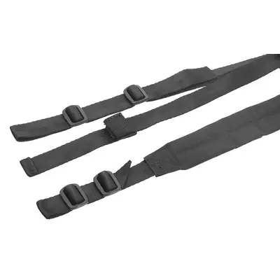 TMC Wide Padded Battle 2-Point Combat Belt -black [TMC]