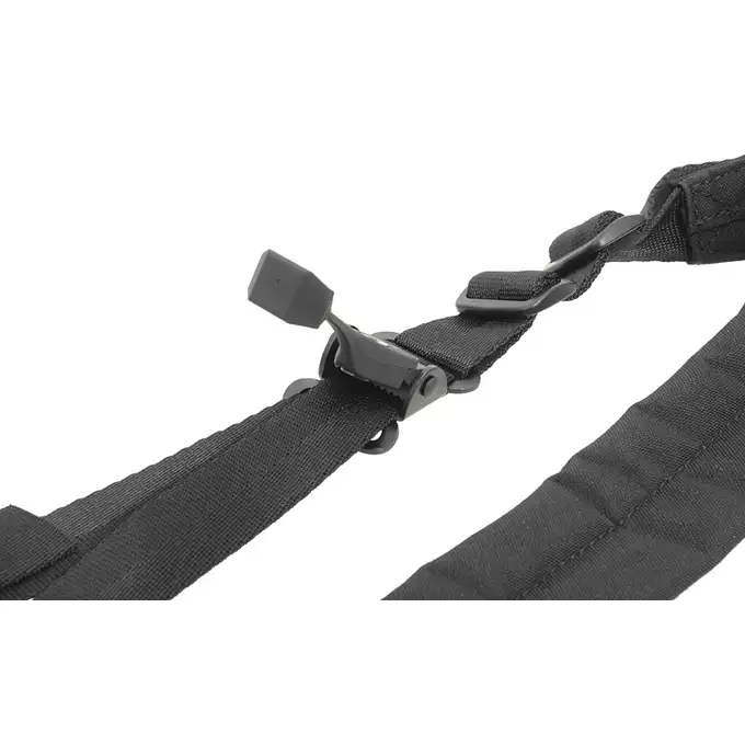 TMC Wide Padded Battle 2-Point Combat Belt -black [TMC]