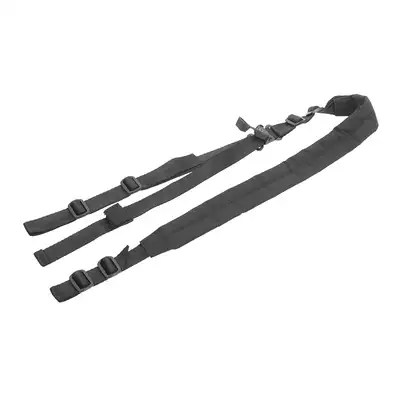 TMC Wide Padded Battle 2-Point Combat Belt -black [TMC]