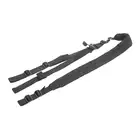 TMC Wide Padded Battle 2-Point Combat Belt -black [TMC]