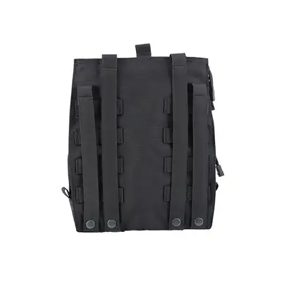SZTURMOWY PANEL NA PLECY MOD.3 - Black [8FIELDS]