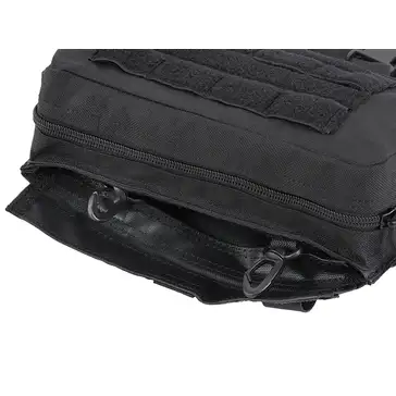 SZTURMOWY PANEL NA PLECY MOD.3 - Black [8FIELDS]