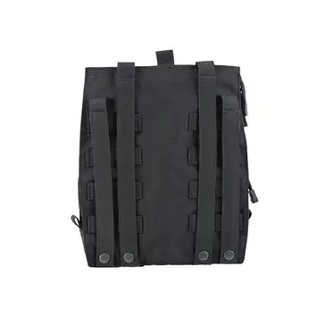SZTURMOWY PANEL NA PLECY MOD.3 - Black [8FIELDS]
