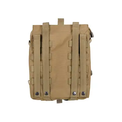 SZTURMOWY PANEL NA PLECY MOD.3 -TAN [8FIELDS]