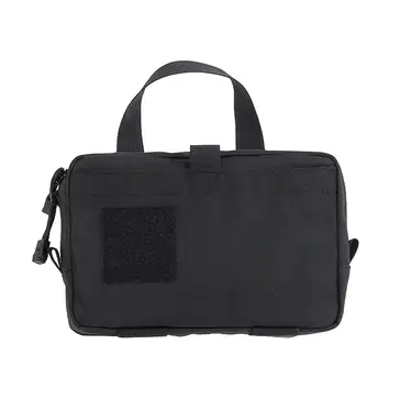 SZTURMOWY PANEL NA PLECY MOD.3 - Black [8FIELDS]