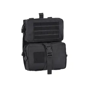SZTURMOWY PANEL NA PLECY MOD.3 - Black [8FIELDS]