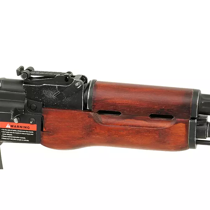 [Zestaw] ASK201A EBB Full-Metal (Vintage Style) [APS] + Replika rosyjskiego celownika kolimatorowego typu PK-A do AK/SKS/SVD [JJ Airsoft]