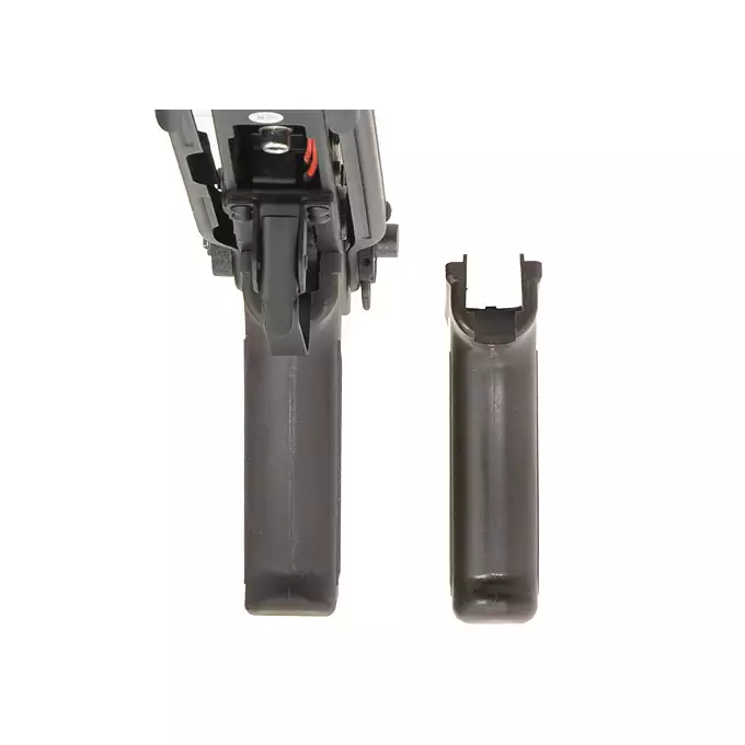 [Zestaw] CM.048S replika airsoftowa karabinka AKMS [CYMA] + Pokrywa komory zamkowej z szyną do AK [CYMA] + Replika rosyjskiego celownika kolimatorowego typu VZ-1 [JJ Airsoft]