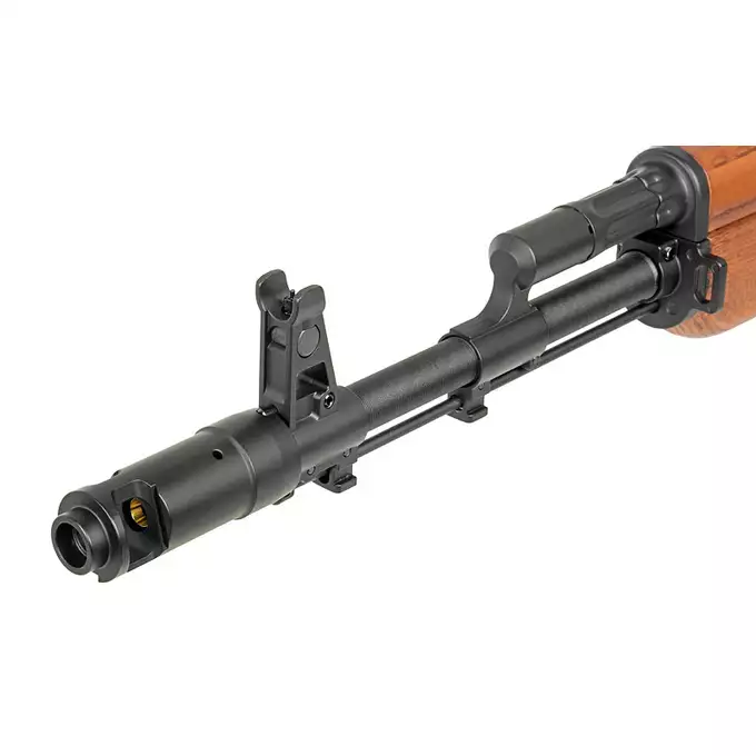 [Zestaw] CM.048 [CYMA] + Szyna montażowa pod optykę do AK - Black [M-ETAL] + Replika rosyjskiego celownika kolimatorowego typu DK-9 do AK [JJ Airsoft]